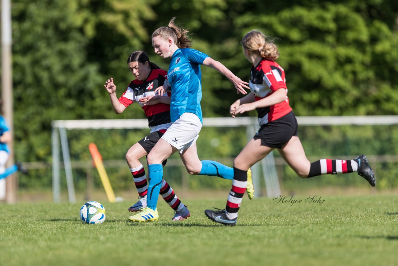 Bild 231 - wCJ VfL Pinneberg - Altona 93 : Ergebnis: 4:2